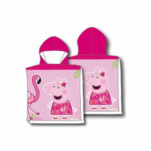 Picture of BEACH PONCHO PEPPA PIG